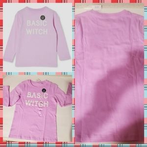 🆕️Cotton On Kids Penelope Long Sleeve Shirt Color Light Purple Size 7